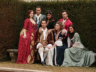 la troupe ...