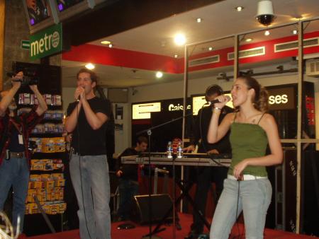 Repet d'un concert à Paris